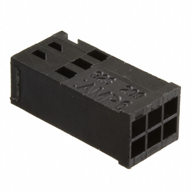 926209-3 TE Connectivity AMP Connectors  Boîtiers de connecteurs rectangulaires