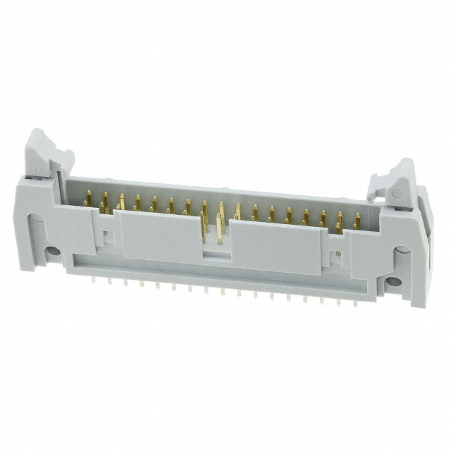 AWH 34G-0222-T Assmann WSW Components  Embases à broches mâles