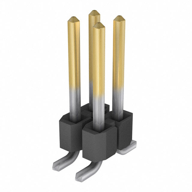 TSM-102-02-L-DV Samtec Inc.  Embases à broches mâles