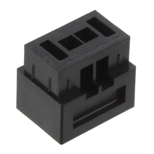 JN6CR02PM1 JAE Electronics  Rectangular Connector Housings