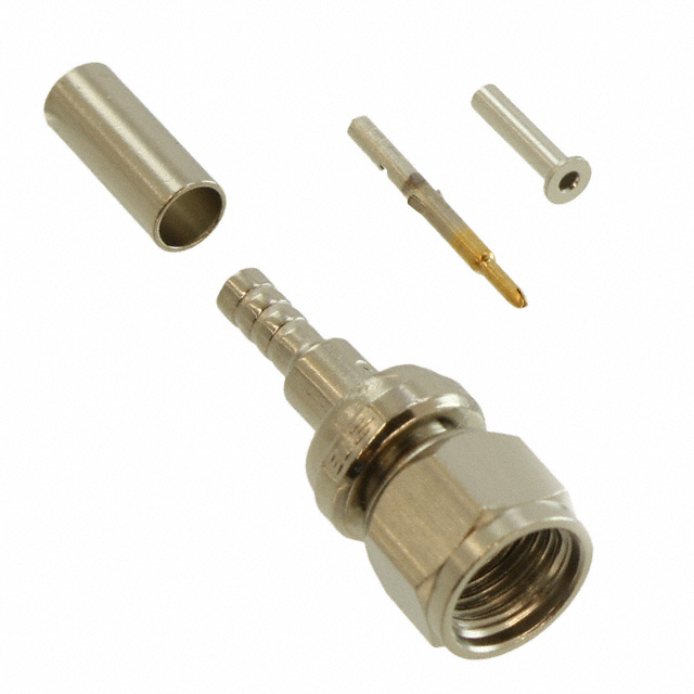 1-2081202-1 TE Connectivity AMP Connectors  Gruppi di connettori coassiali (RF)