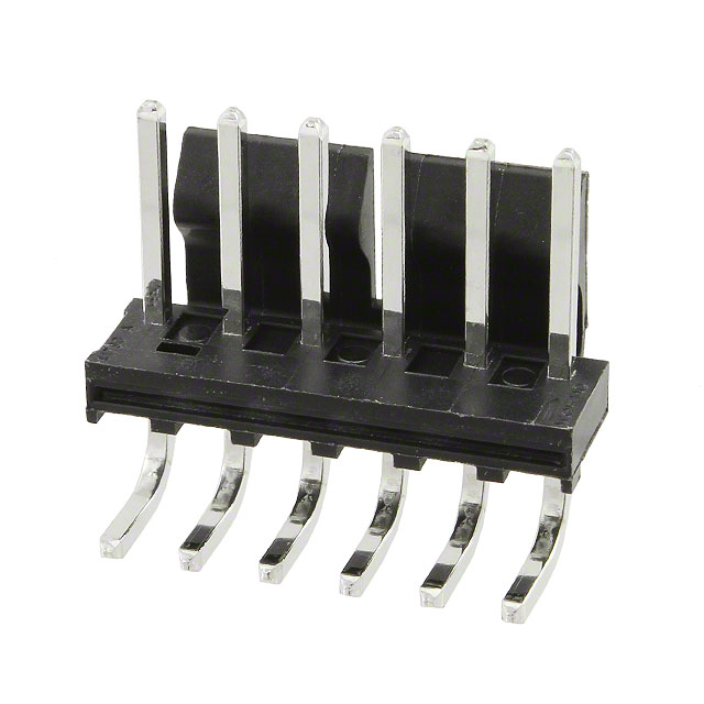 1718140006 Molex  Embases à broches mâles