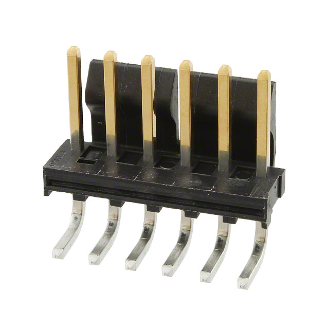 1718141006 Molex  Headers Male Pins