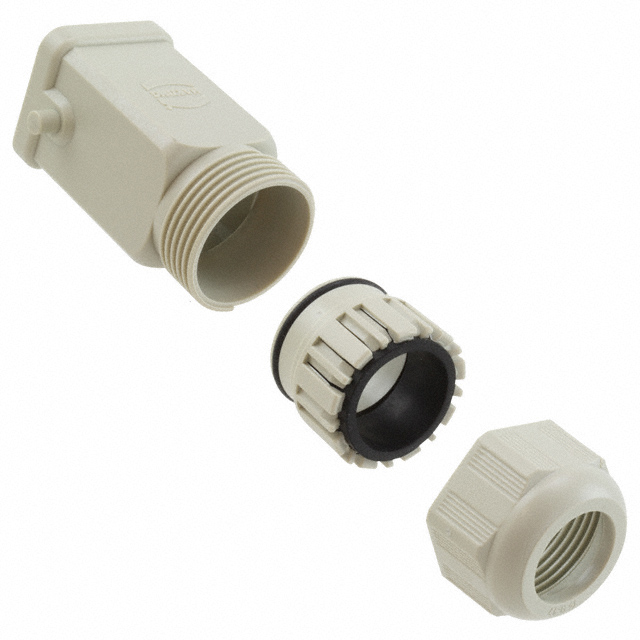 19200030410 HARTING  Boîtiers de connecteurs robustes, capots, bases