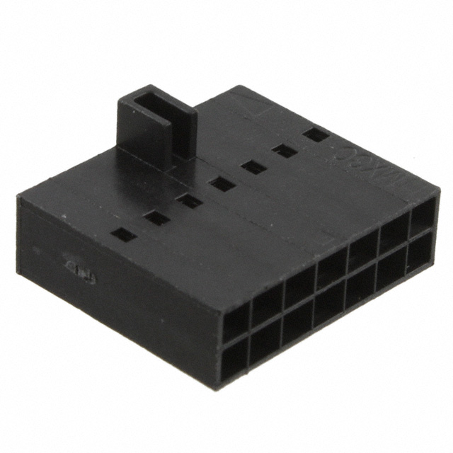 0022552142 Molex  Rectangular Connector Housings