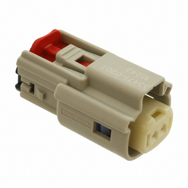 334710207 Molex  Boîtiers de connecteurs rectangulaires