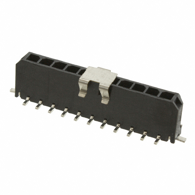436501124 Molex  Headers Male Pins