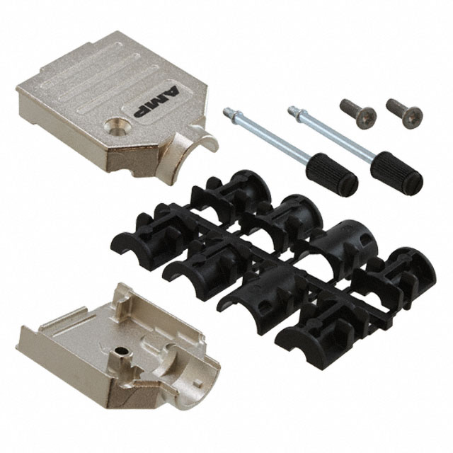 5-1478762-1 TE Connectivity AMP Connectors  Gusci posteriori per connettori D-Sub a forma di D