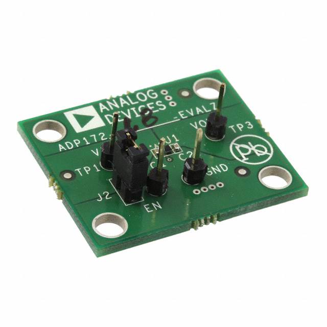 ADP172CB-1.8-EVALZ Analog Devices Inc.  Cartes d'évaluation de régulateurs de tension linéaires