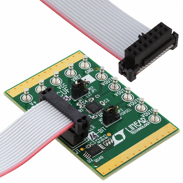 DC1678A-B Analog Devices Inc.  Cartes d'évaluation des convertisseurs numériques-analogiques (DAC)