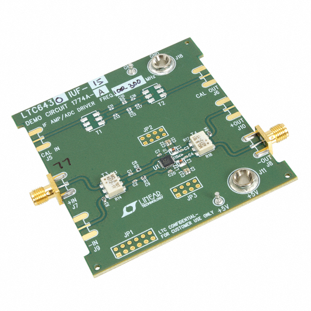 DC1774A-A Analog Devices Inc.  Cartes d'évaluation d'amplificateurs opérationnels