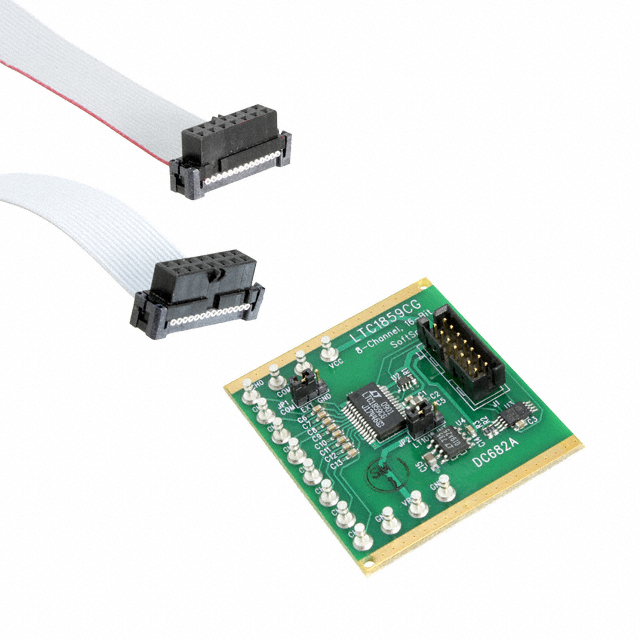 DC682A Analog Devices Inc.  Cartes d'évaluation des convertisseurs analogique-numérique (CAN)