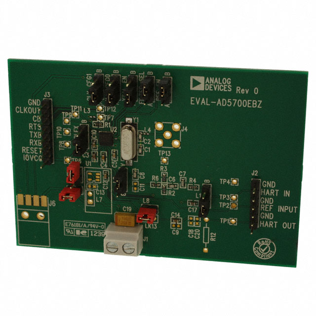 EVAL-AD5700-1EBZ Analog Devices Inc.  Cartes et kits d'évaluation et de démonstration