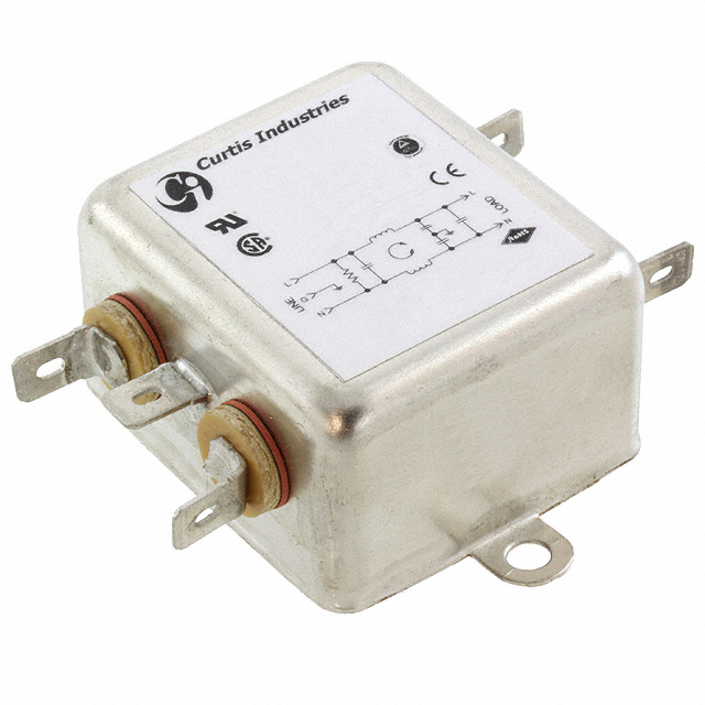 F1200AA03 Curtis Industries  Moduli di filtro di linea di alimentazione