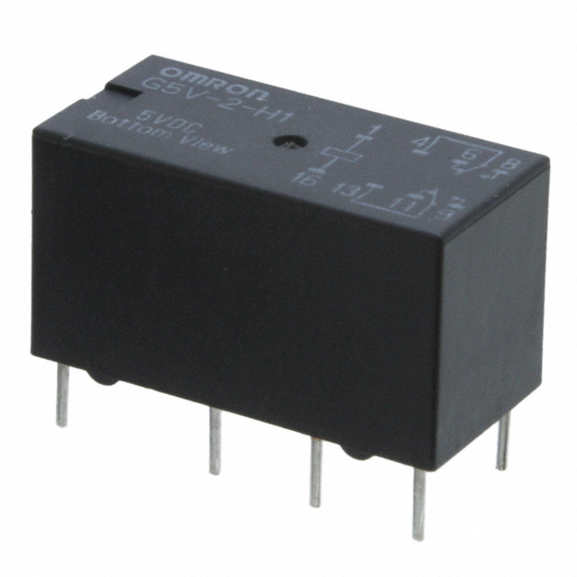 G5V-2-H1 DC5 Omron Electronics Inc-EMC Div  Signal Relays Up to 2 Amps