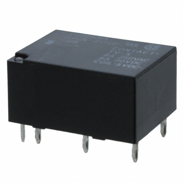 G6CK-2114P-US-DC5 Omron Electronics Inc-EMC Div  Power Relays Over 2 Amps