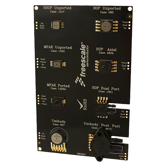 KITMPXSHOWEVK NXP USA Inc.  Cartes d'évaluation de capteurs