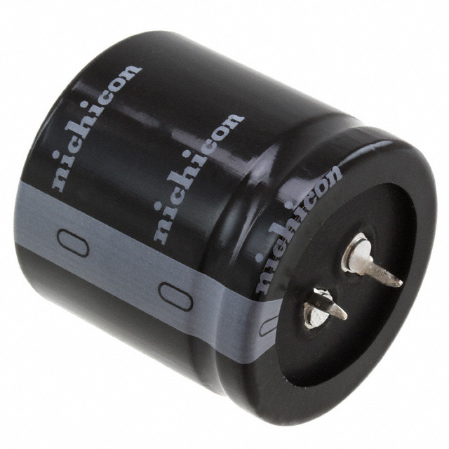 LLS2G471MELC Nichicon  Condensadores electrolíticos de aluminio