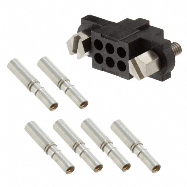 M80-4610642 Harwin Inc.  Free Hanging Panel Mount