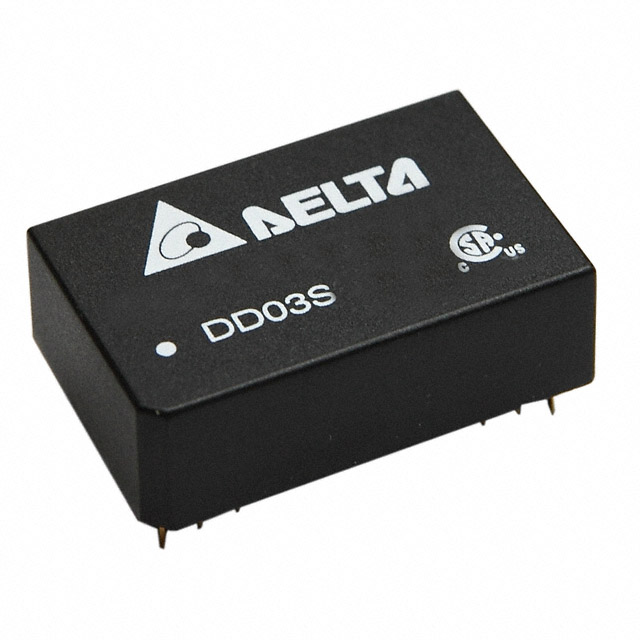 DD03S4812A Delta Electronics  Convertidores CC CC