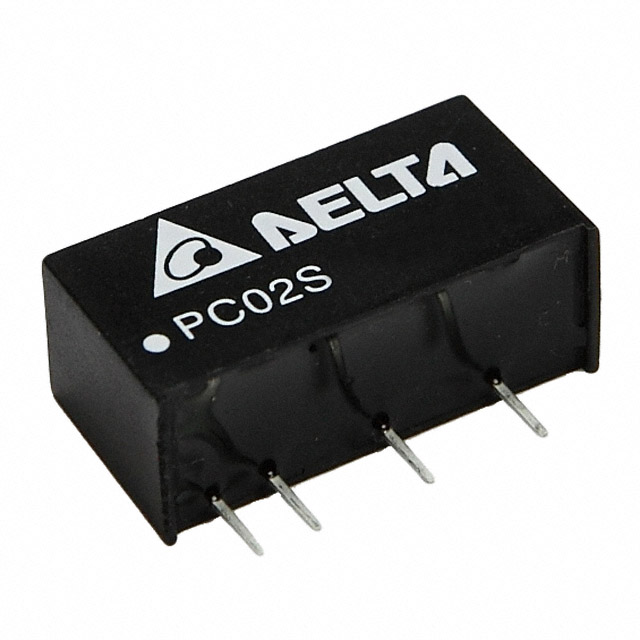 PC02S0512A Delta Electronics  Convertidores CC CC