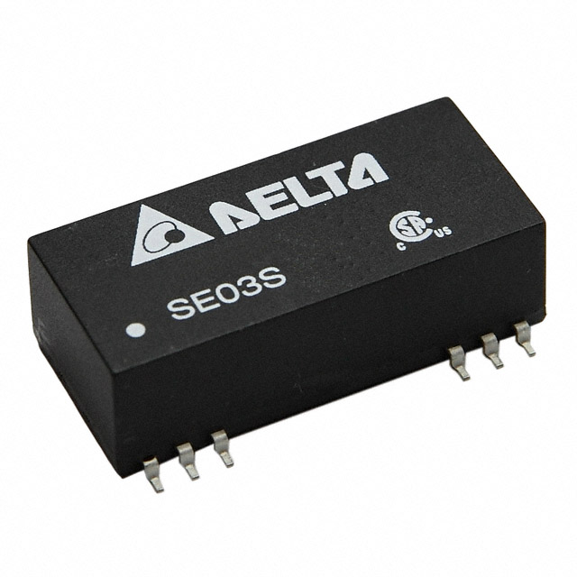 SE03D1212A Delta Electronics  Convertidores CC CC