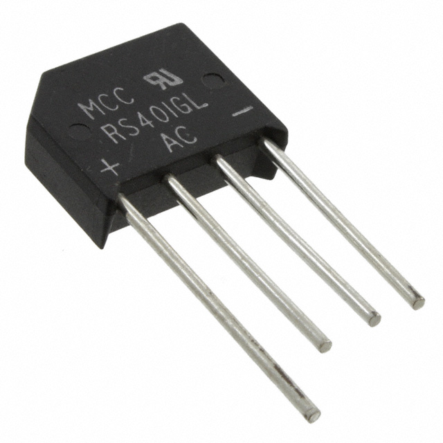 RS401GL-BP Micro Commercial Co  Bridge Rectifiers