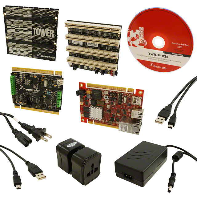 TWR-P1025-KIT NXP USA Inc.  Cartes d'évaluation DSP MCU intégrées