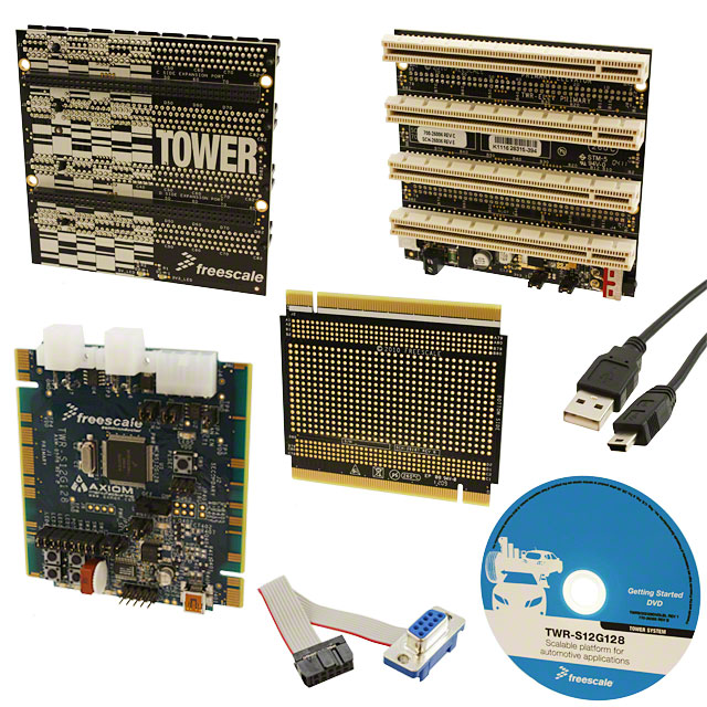 TWR-S12G128-KIT NXP USA Inc.  Cartes d'évaluation DSP MCU intégrées