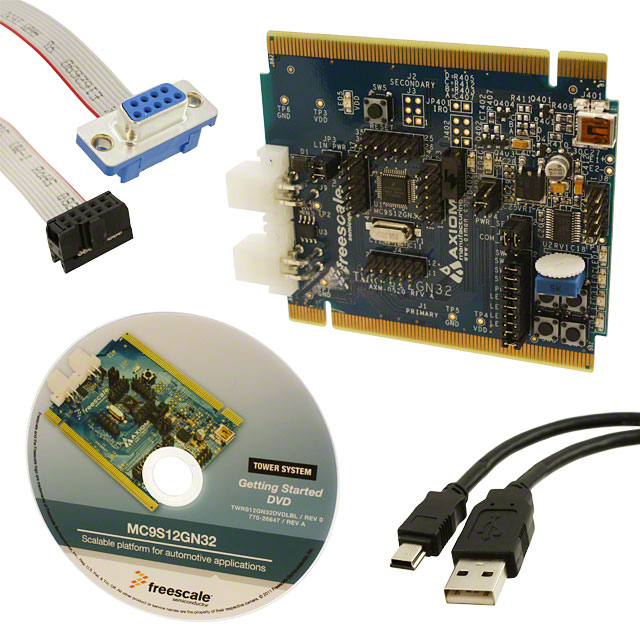 TWR-S12GN32 NXP USA Inc.  Cartes d'évaluation DSP MCU intégrées