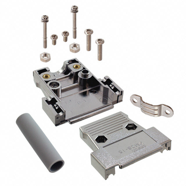 XM2S-1512 Omron Electronics Inc-EMC Div  D-Sub D-Shaped Connector Backshells Hoods