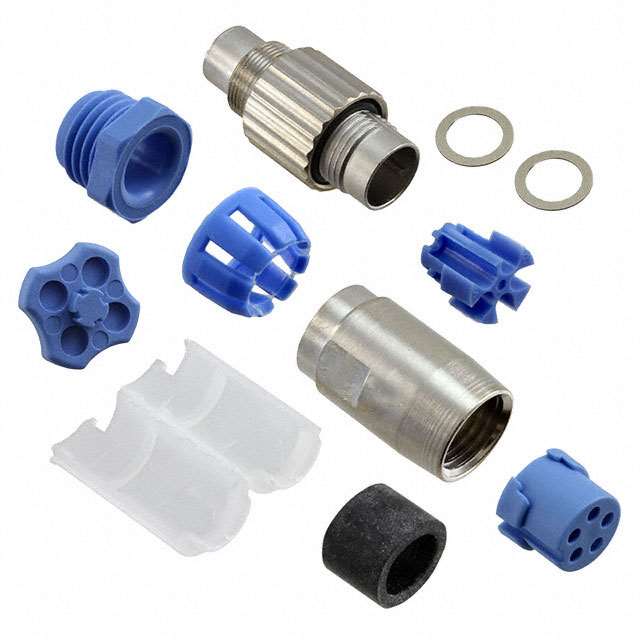 1-1437719-2 TE Connectivity AMP Connectors  Rundsteckverbindergehäuse