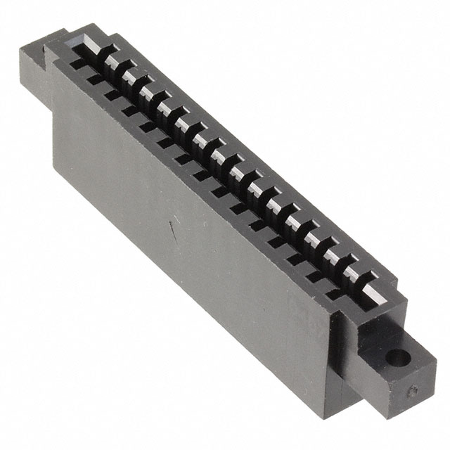 583859-7 TE Connectivity AMP Connectors  Card Edge Connector Housings