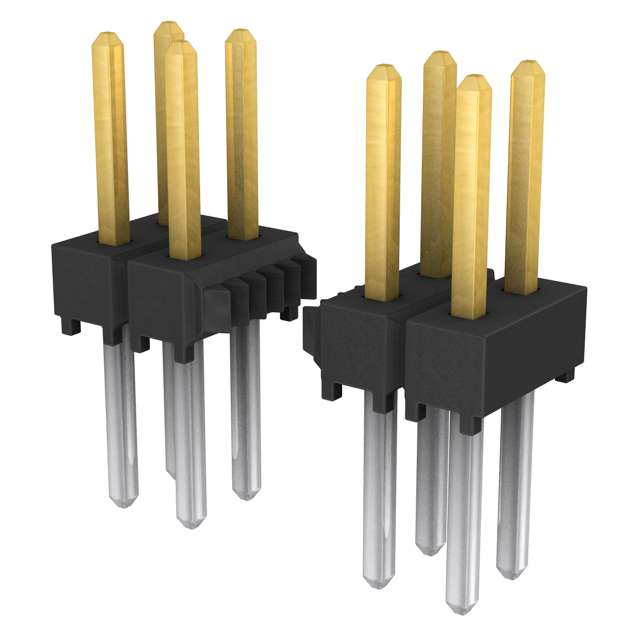 TSW-130-08-L-D Samtec Inc.  Embases à broches mâles