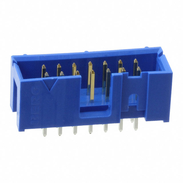 75869-302LF Amphenol ICC (FCI)  Embases à broches mâles