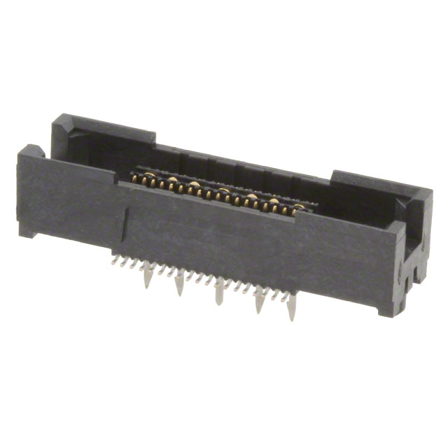 767061-1 TE Connectivity AMP Connectors  Arrays Edge Type Mezzanine (Board to Board)