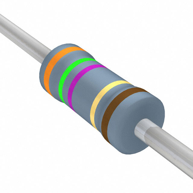 MFR50SFRF52-35R7 YAGEO  Resistencias de orificio pasante
