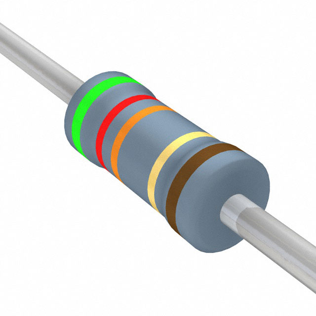 MFR-12FTF52-52R3 YAGEO  Resistori passanti