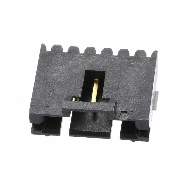 147323-4 TE Connectivity AMP Connectors  Embases à broches mâles