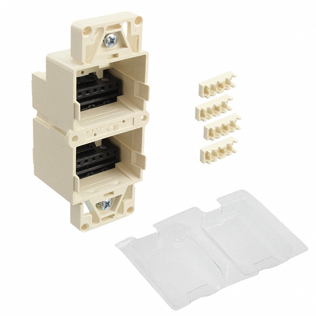 406091-1 TE Connectivity AMP Connectors  Keystone Connector Accessories
