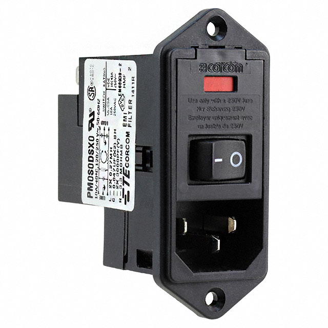 8-6609940-1 TE Connectivity Corcom Filters  Power Entry Modules (PEM)