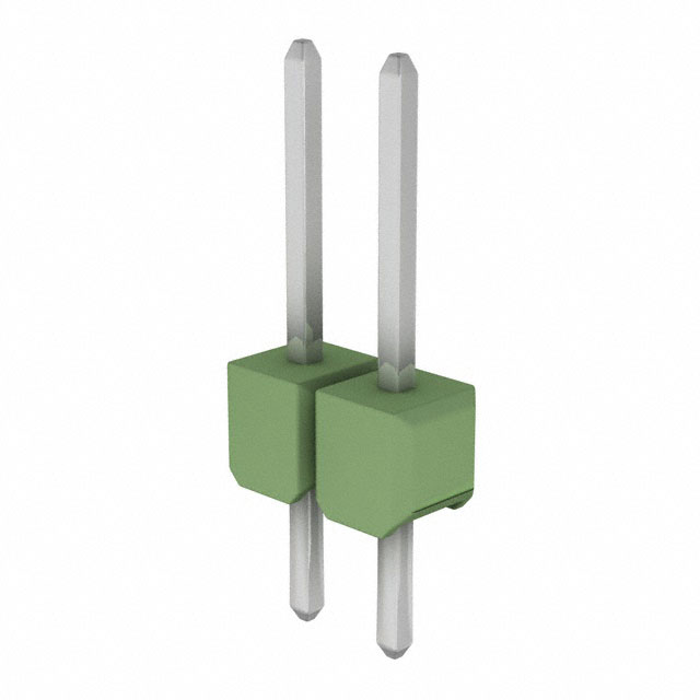 827312-2 TE Connectivity AMP Connectors  Headers Male Pins