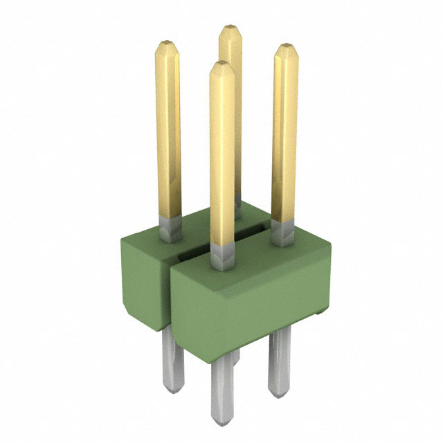 826656-2 TE Connectivity AMP Connectors  Embases à broches mâles