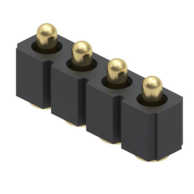 811-22-004-30-001101 Mill-Max Manufacturing Corp.  À ressort