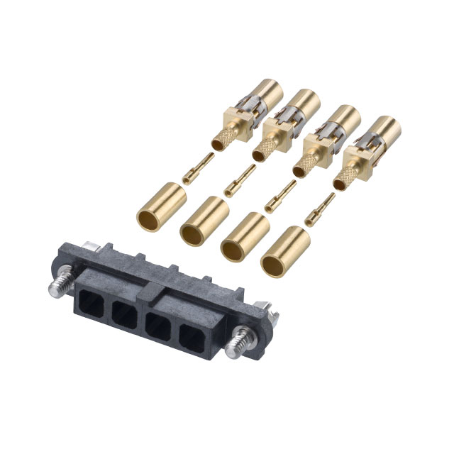 M80-FC305F1-04 Harwin Inc.  Support de panneau suspendu gratuit