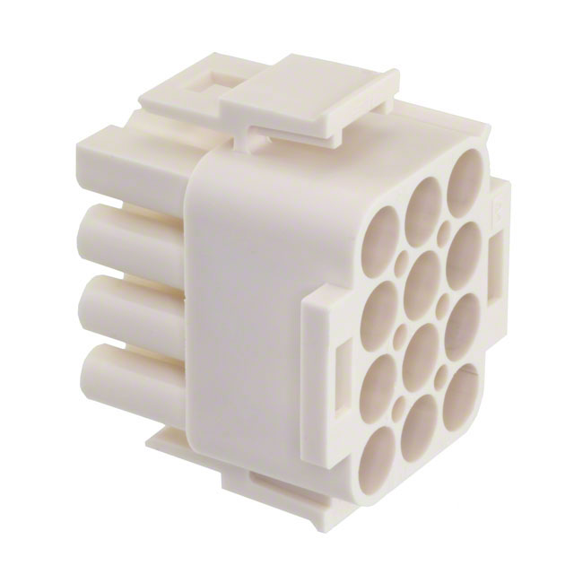 1-1863005-2 TE Connectivity AMP Connectors  Rectangular Connector Housings