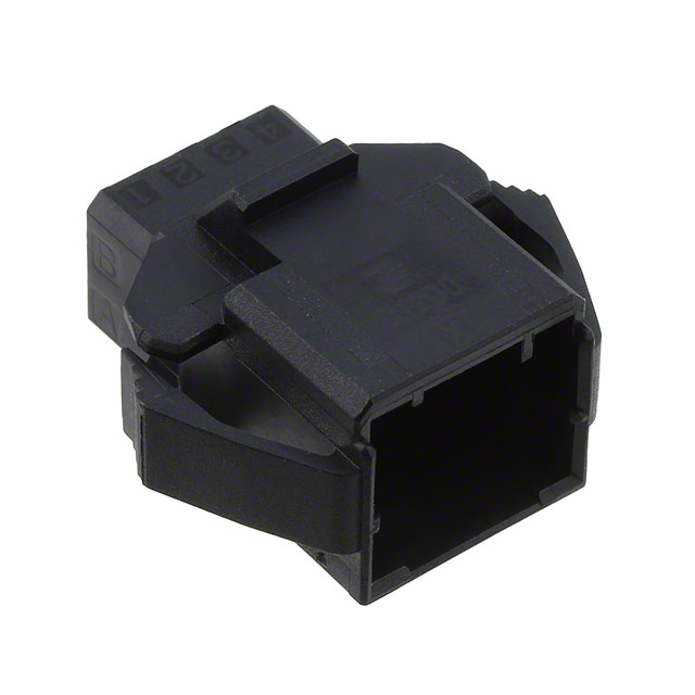 1-1903131-4 TE Connectivity AMP Connectors  Boîtiers de connecteurs rectangulaires