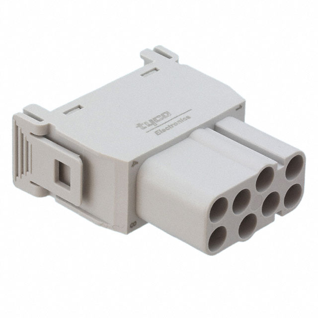 1103141-1 TE Connectivity AMP Connectors  Moduli di inserti per connettori per impieghi gravosi