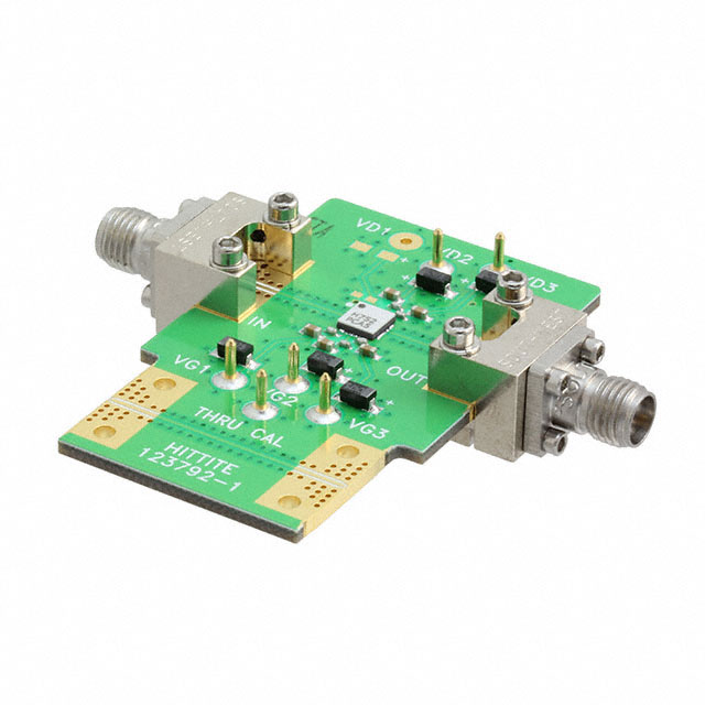 123794-HMC752LC4 Analog Devices Inc.  Cartes de kits d'évaluation et de développement RF