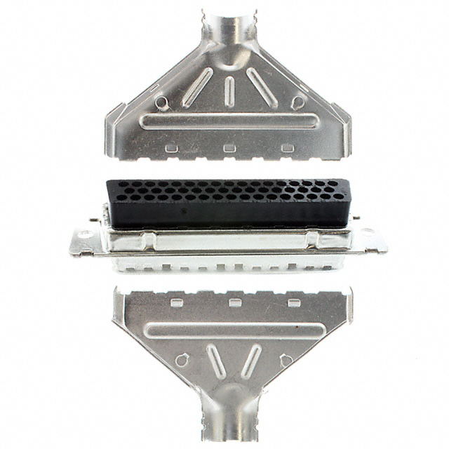 747577-1 TE Connectivity AMP Connectors  Alloggiamenti per connettori D-Sub a forma di D